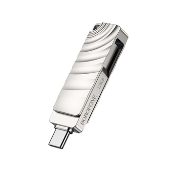 Borofone USB-Stick BUD3 Soul USB 3.0 + Typ C 128GB