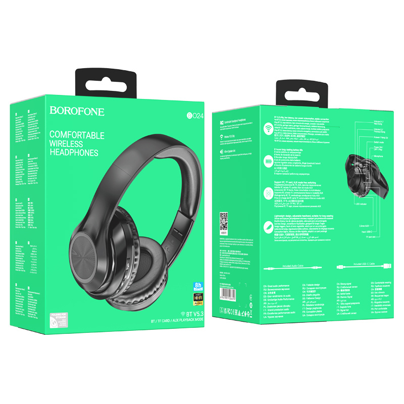 Borofone BO24 Gratified Over-Ear-Kopfhörer