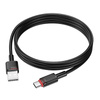 Borofone Kabel BX110 Beneficio - USB auf Typ C - 3A 1 m schwarz