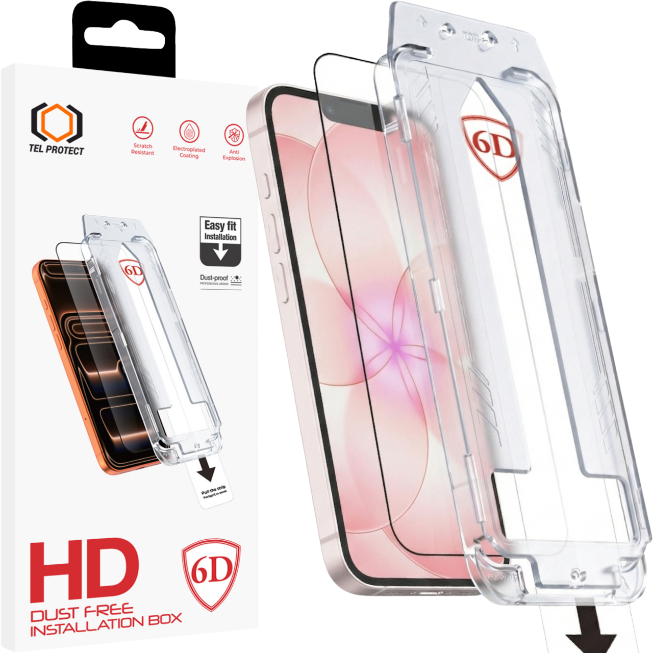 Ergänze Tel Protect Kameraschutzglas