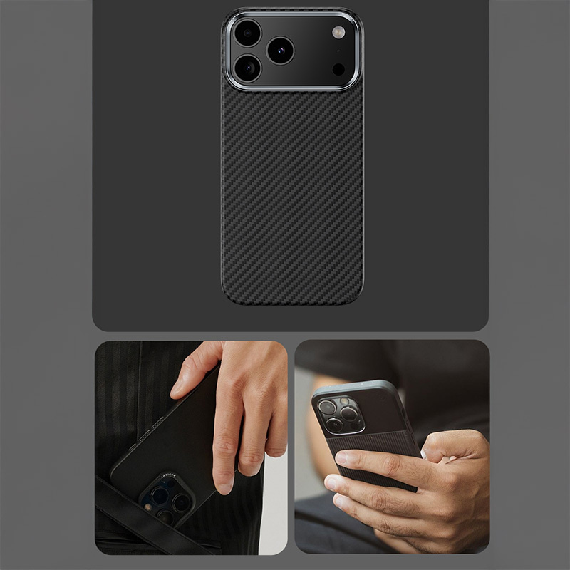 Twój iPhone 17 Air dostaje wzmocnione narożniki i smukłą, przejrzystą obudowę - ochronę docenisz dokładnie w sekundzie upadku.