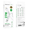 Borofone Kabel BX119 New - Typ C auf Lightning - PD 27W 1 m weiß
