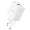 Borofone Netzladegerät BN5 Jingrui - USB - QC 3.0 18W weiß