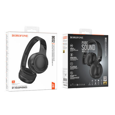 Borofone Over-Ear-Kopfhörer BO32 Show Bluetooth schwarz