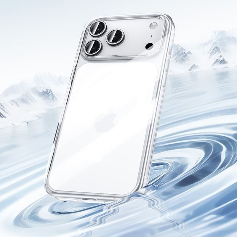 Die Benks Hülle am iPhone 17 Pro Max