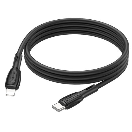 Borofone Kabel BX86 Advantage - Typ C na Lightning - PD 20W 1 metr czarny