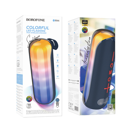 Borofone Głośnik Bezprzewodowy Bluetooth BR44 Sound czarny