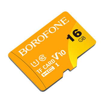 Borofone MicroSD-Speicherkarte 16GB SDHC Class10 85MB/s
