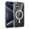 Borofone Hülle BI5 Ice Shield Magnetic Iphone 16 Plus transparent