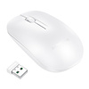 Borofone Computermaus BG14 Planet kabellos weiß