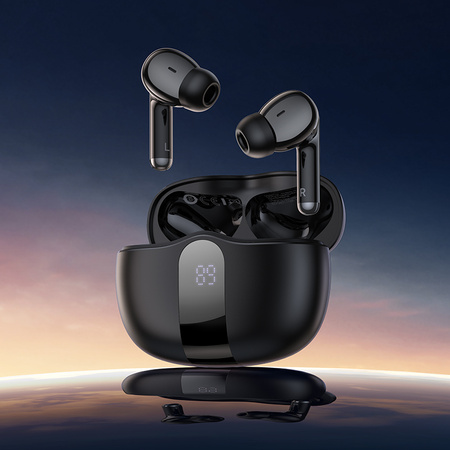 Borofone Bluetooth-TWS-Kopfhörer FQ3 Soulmate ANC+ENC schwarz