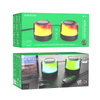 Borofone Głośnik Bezprzewodowy Bluetooth BP12 Colorful Stereo 2 w 1 (2 sztuki)