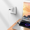 Borofone Kabel BX79 - USB na Micro USB - 2,4A 1 metr biały