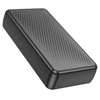Borofone Power Bank 20000mAh BJ56A Graceful - 2xUSB + Typ C - QC 3.0 22,5W + PD 20W czarny