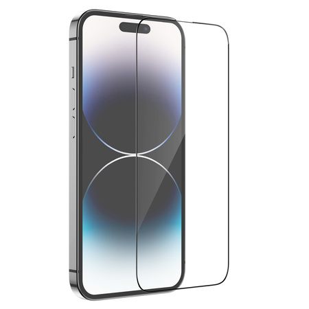 Borofone Panzerglas BF6 Diamond Armor Full Screen HD für iPhone 14 Pro - 10 Stück