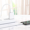 Borofone Kabel BX81 Goodway - USB na Micro USB - 2,4A 1 metr biały