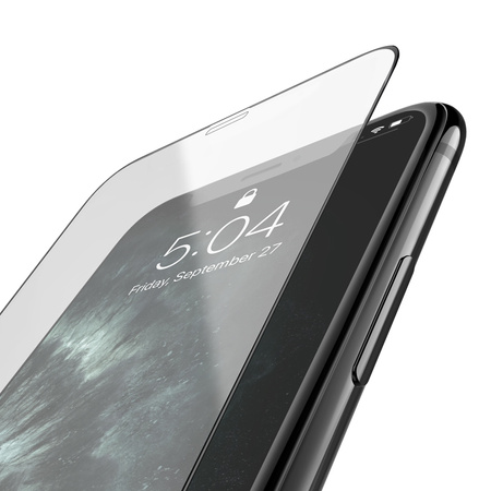 Borofone Panzerglas BF6 Diamond Armor Full Screen HD für iPhone XR/11 - 10 Stück