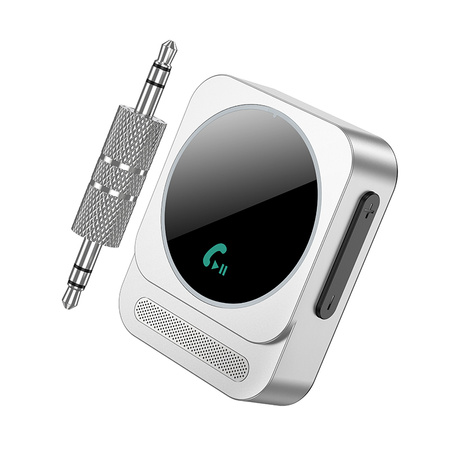 Borofone Bluetooth-AUX-Audioempfänger BC52 True Way silber