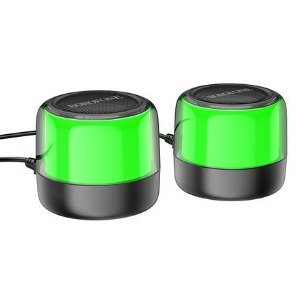 Borofone Głośnik Bezprzewodowy Bluetooth BP12 Colorful Stereo 2 w 1 (2 sztuki)