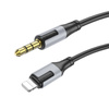 Borofone AUX-Kabel BL19 Creator - Klinke 3,5mm auf Lightning - 1 m schwarz