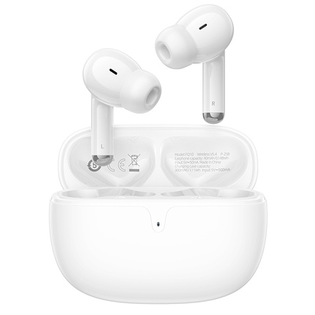 Borofone Bluetooth-TWS-Kopfhörer FQ10 Joyful weiß