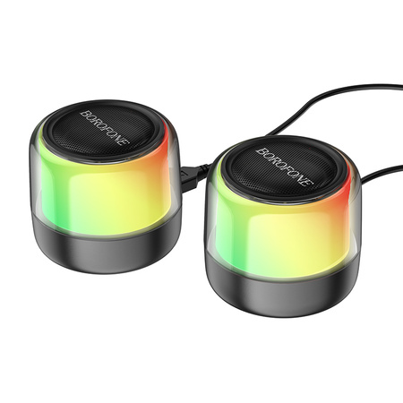 Borofone Głośnik Bezprzewodowy Bluetooth BP12 Colorful Stereo 2 w 1 (2 sztuki)
