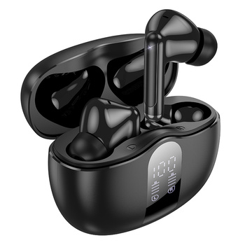 Borofone Bluetooth-TWS-Kopfhörer FQ3 Soulmate ANC+ENC schwarz