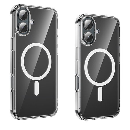 Borofone Hülle BI5 Ice Shield Magnetic Iphone 16 transparent