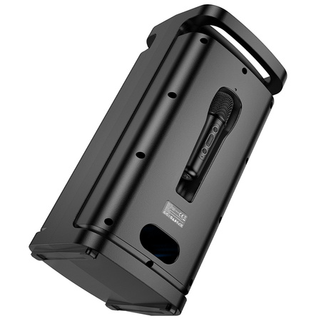 Borofone Kabelloser Bluetooth-Lautsprecher BP25 Vida mit Mikrofon schwarz
