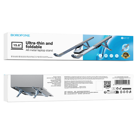 Borofone Laptop-Ständer BH117 Graceful grau