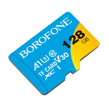 Borofone MicroSD-Speicherkarte 128GB SDXC U3 Class10 100MB/s