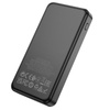 Borofone Powerbank 2500mAh BJ48 Mini - USB - schwarz