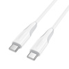 Borofone Kabel BX119 New - Typ C auf Typ C - PD 60W 1 m weiß