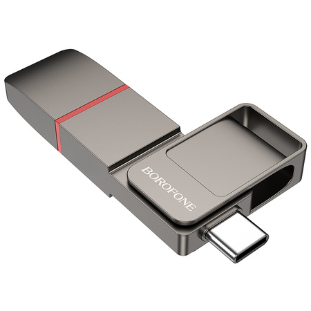 Borofone Pendrive BUD8 Spirit USB 3.2 + Typ C 128GB