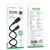 Borofone Kabel BX113 Lenny - Typ C auf Typ C - PD 60W 3A 1 m schwarz