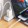 Borofone Kabel BX110 Beneficio - USB na Lightning - 2,4A 1 metr biały