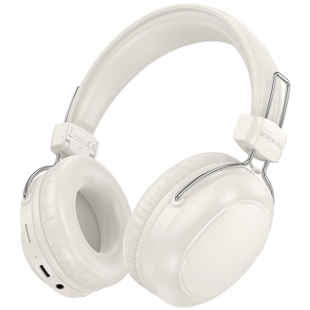 Borofone Over-Ear-Kopfhörer BO33 Melody Bluetooth weiß