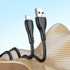 Borofone Kabel BX121 Energy - Usb na Lightning - PD 27W 1 metr czarny