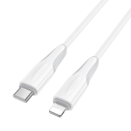 Borofone Kabel BX119 New - Typ C auf Lightning - PD 27W 1 m weiß