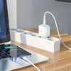Borofone Netzladegerät BN3 Premium - Typ C - QC 3.0 PD 2.0 20W weiß