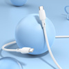 Borofone Kabel BX93 Super Power - Typ C auf Typ C - 60W 3A 1 m weiß