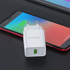 Borofone Netzladegerät BN5 Jingrui - USB - QC 3.0 18W weiß