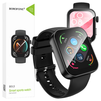 Borofone Smartwatch BD13 schwarz