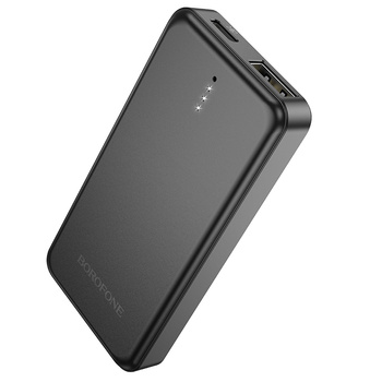 Borofone Powerbank 2500mAh BJ48 Mini - USB - schwarz