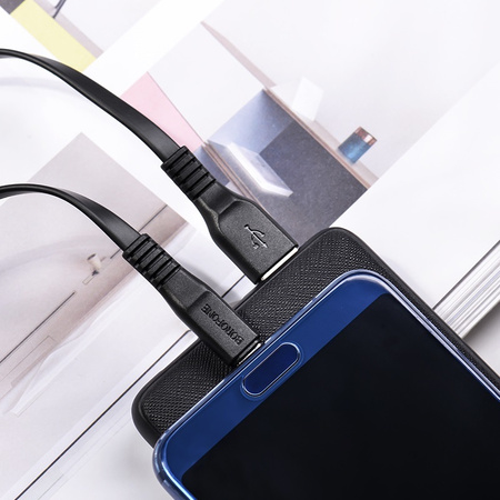 Borofone Kabel BX23 Wide Power - USB na Typ C - 3A 1 metr czarny