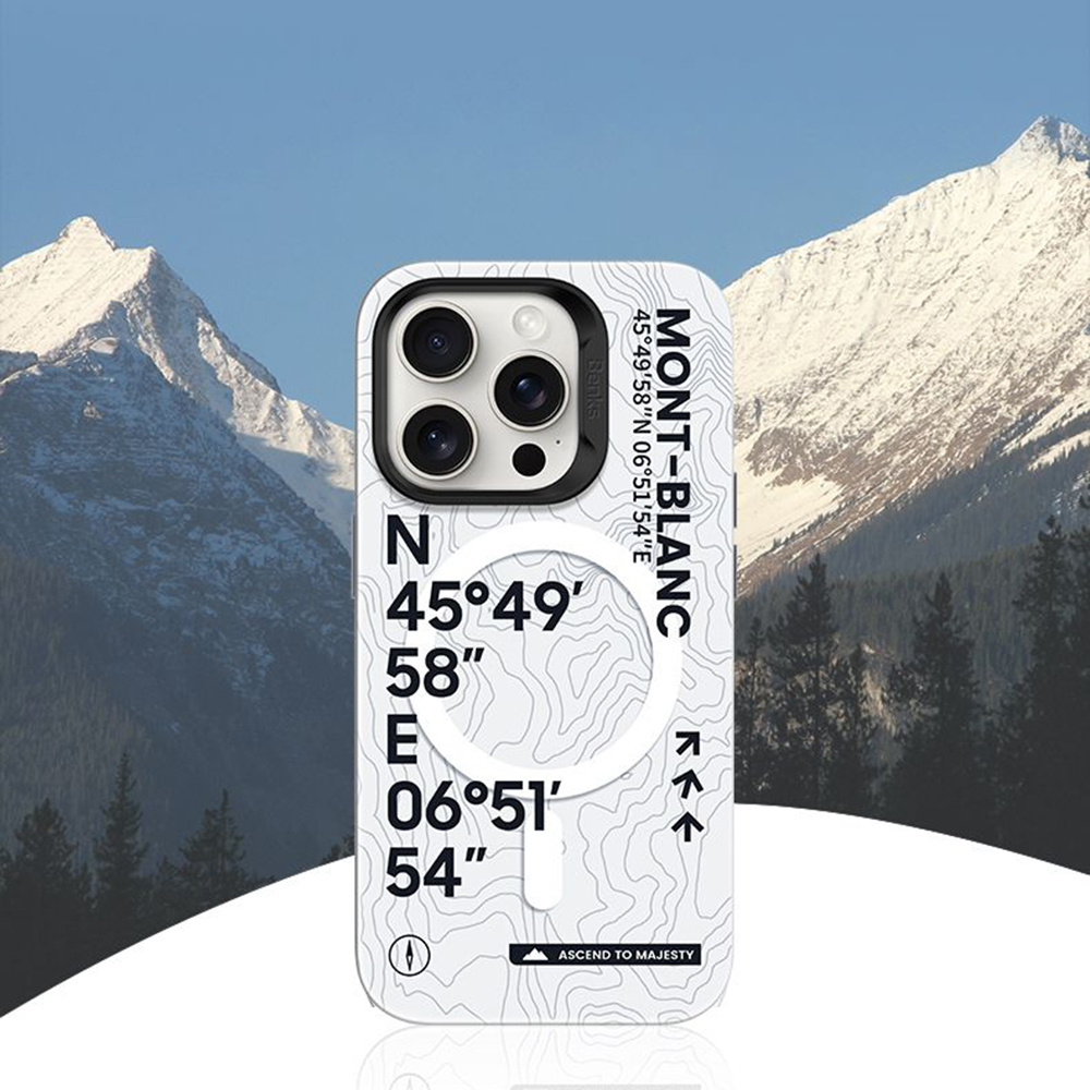 Twój iPhone 16 zostaje widoczny w całej okazałości, a mimo to jest chroniony - to etui znika na telefonie, nie Twój design.