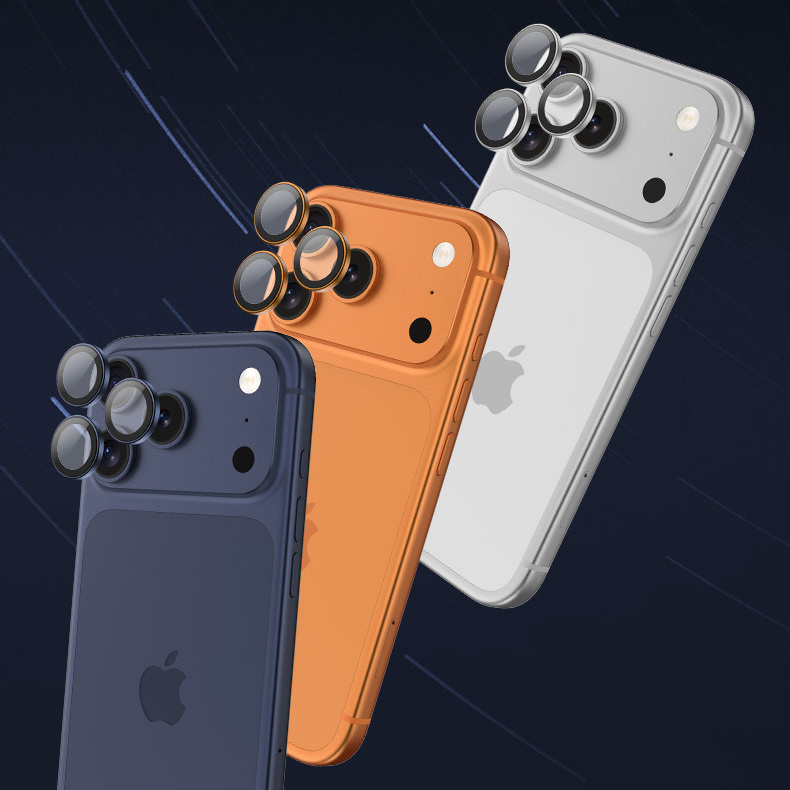 Jedna rysa na obiektywie psuje każde zdjęcie - te szybki trzymają aparat Twojego iPhone 17 Pro/17 Pro Max Srebrne jak nowy.