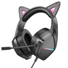 Borofone Over-Ear-Kopfhörer BO106 Cute Cat Ear Gaming phantom cat