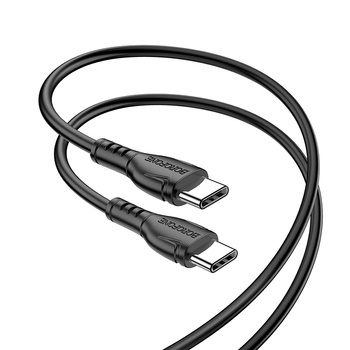 Borofone Kabel BX51 Triumph - Typ C na Typ C - 60W 1 metr czarny