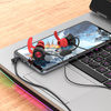 Borofone Kopfhörer BM81 Happy Gaming mit Mikrofon schwarz